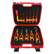 PDE 12PCS VDE Insulated Tool Set pliers and screwdrivers