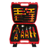 PDE VDE Insulated Tool Set pliers spanners and screwdrivers 19PCS