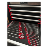 PDE Combination Spanner Set + Double Ring Offset Wrench 28PCE EVA Foam Tray