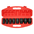 PDE Deep Impact Socket Set 3/4" Drive 22-41mm