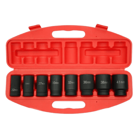 PDE Deep Impact Socket Set 3/4" Drive 22-41mm