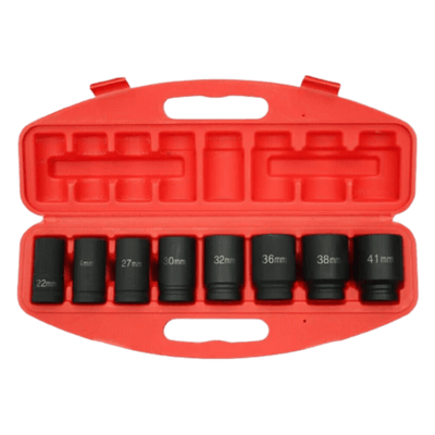 PDE Deep Impact Socket Set 3/4" Drive 22-41mm