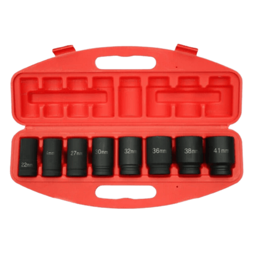 PDE Deep Impact Socket Set 3/4" Drive 22-41mm