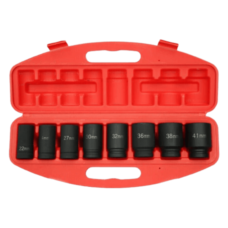 PDE Deep Impact Socket Set 3/4" Drive 22-41mm