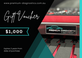 Premium Diagnostic Equipment Gift Card