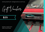 Premium Diagnostic Equipment Gift Card