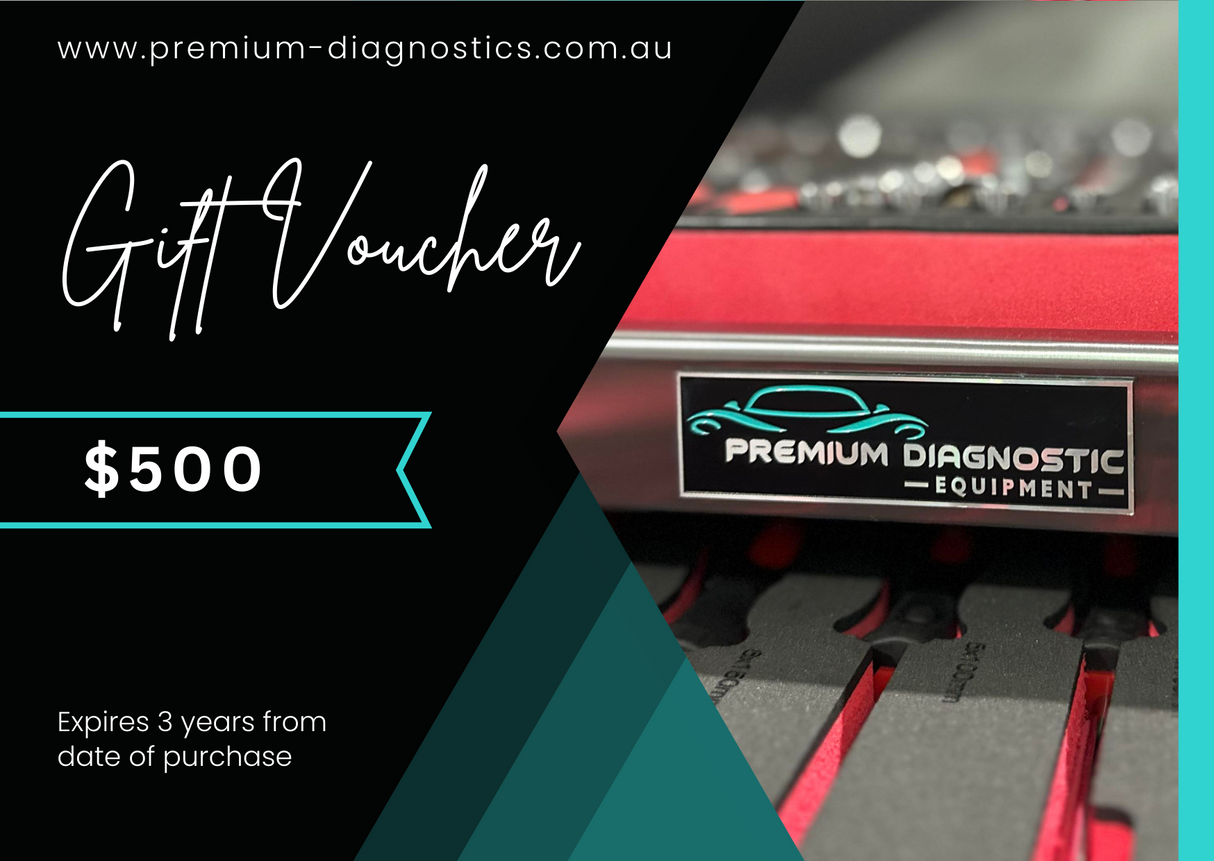 Premium Diagnostic Equipment Gift Card