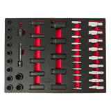 PDE Impact Socket Set 44PCE EVA Foam Tray