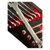 PDE Ratchet Spanner Set in EVA Foam Tray