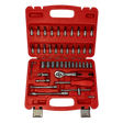 PDE 1/4" Socket Set with Torx Bits  46PCE tool kit set