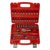 PDE 1/4" Socket Set with Torx Bits  46PCE tool kit set