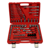 PDE Automotive Tool Set Socket and Ratchet Kit 120PCE
