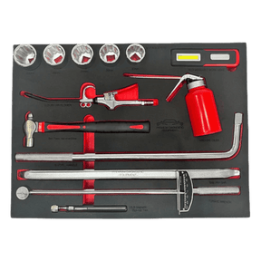 PDE Tool Set Torque Wrench 3/4" Sockets In EVA Foam Tray 13PCE