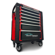PDE Tools 302PCE 7 Drawer Tool Kit Roller Tool box