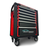 PDE Tools 302PCE 7 Drawer Tool Kit Roller Tool box