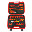 PDE VDE Insulated Socket and Pliers Tool Set 25PCE