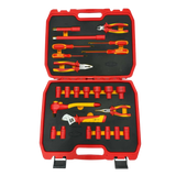 PDE VDE Insulated Socket and Pliers Tool Set 25PCE
