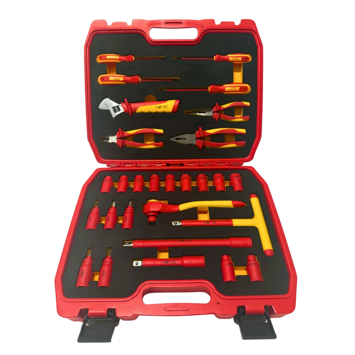 PDE VDE Insulated Socket and Pliers Tool Set 28PCE