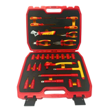 PDE VDE Insulated Socket and Pliers Tool Set 28PCE