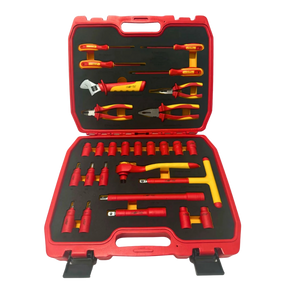 PDE VDE Insulated Socket and Pliers Tool Set 28PCE