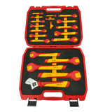 PDE VDE Insulated Spanner Tool Set 20PCE