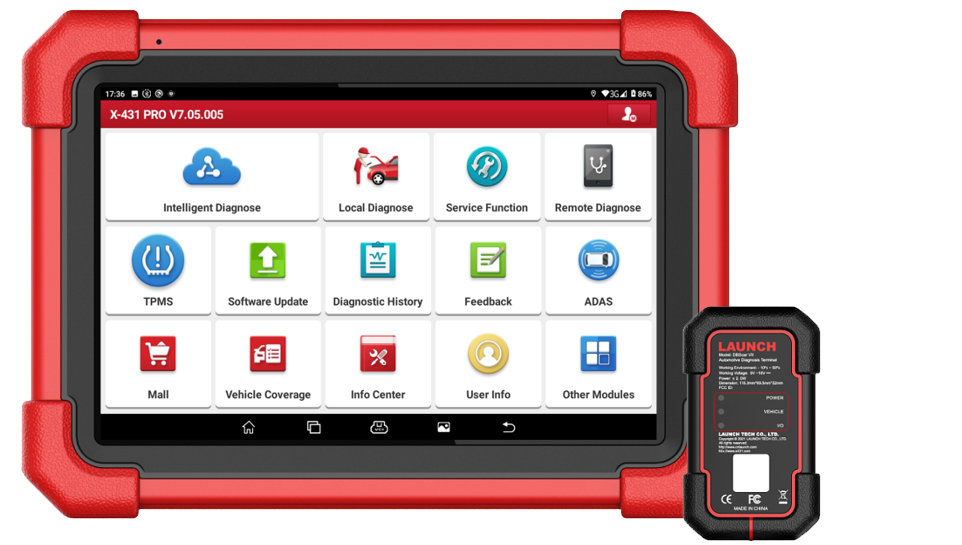 Launch X431 ProS V5.0 Diagnostic Scan Tool | Launch X431 Pro V5.0 Scanner | Premium Diagnostic Equipment