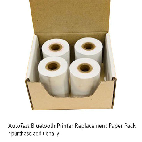 AutoTest bluetooth printer replacement paper pack