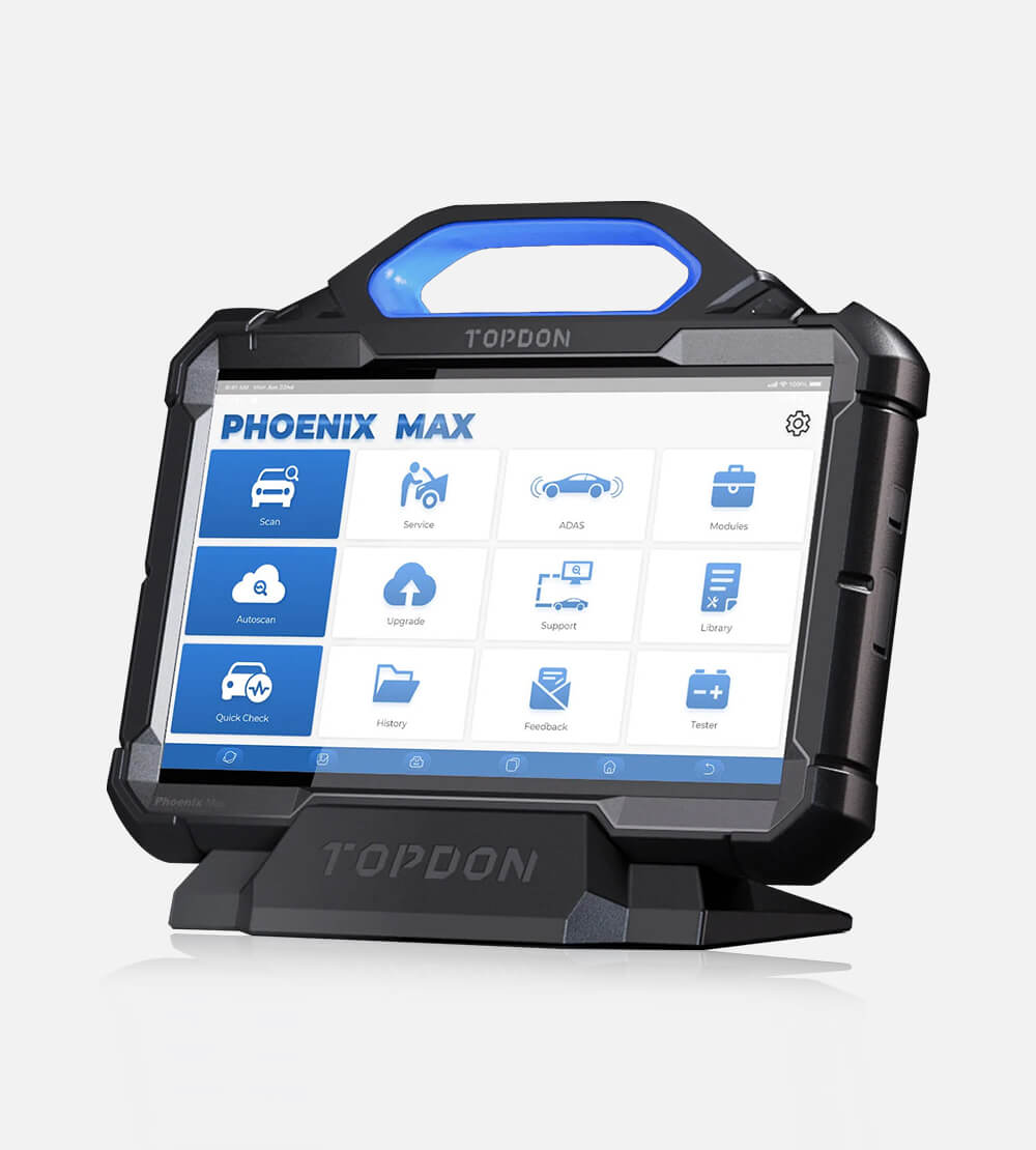 Topdon Phoenix Max Scan Tool diagnostic platform 