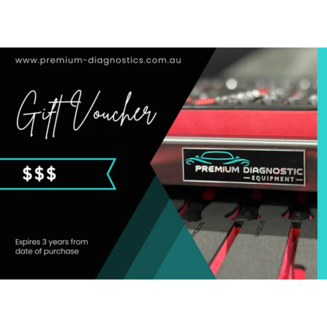 Premium Diagnostic Equipment Gift Card