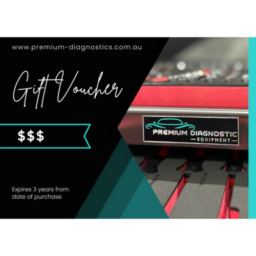 Premium Diagnostic Equipment Gift Card