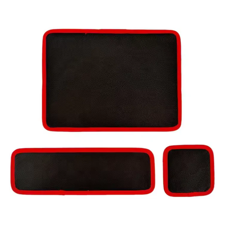 Pro-Series Magnetic Tool Organiser Mats 3 Piece Set