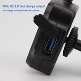 TPMS with QC 3.0 USB charging