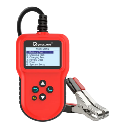 Quicklynks BA106 12V Battery Tester for Lithium and Lead Acid + LifePo4