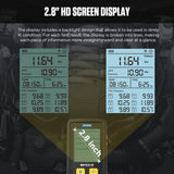 AUTOOL PT610 HD screen display