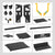 AUTOOL Heavy-Duty 3-Tier Rolling Diagnostic Tool Cart – 300kg Capacity