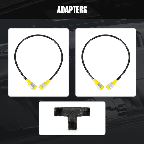 AUTOOL PT640 adapters