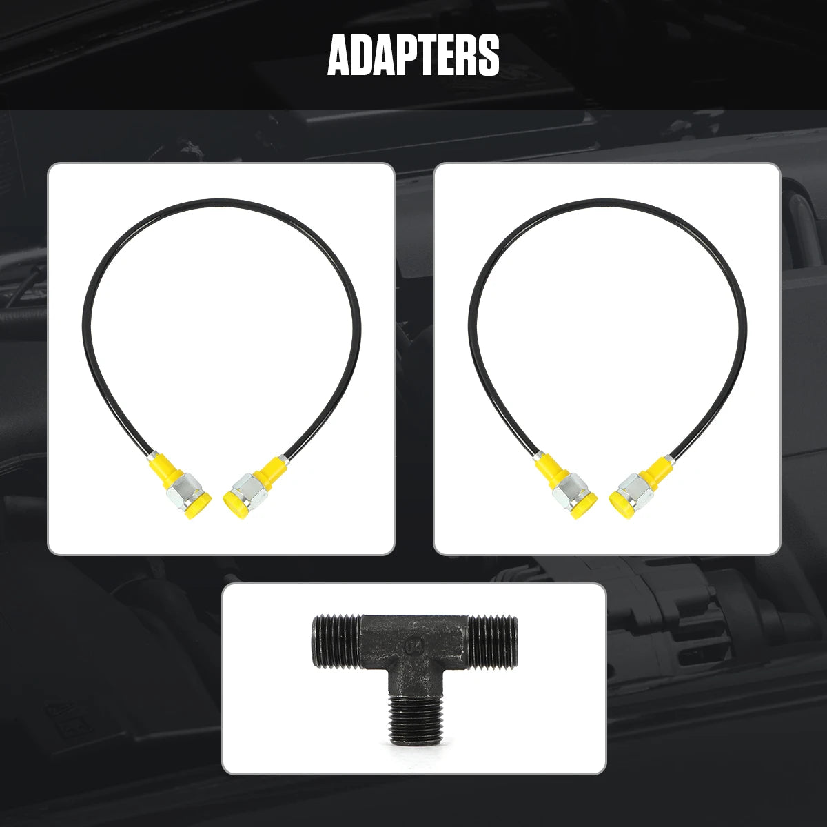 AUTOOL PT640 adapters