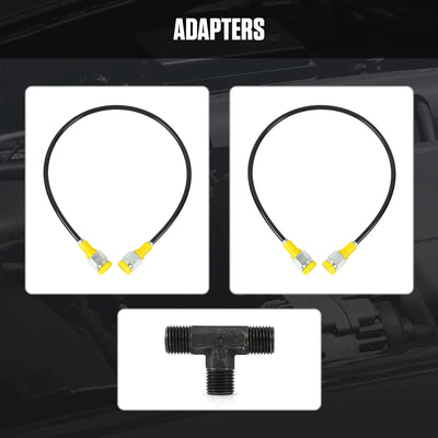 AUTOOL PT640 adapters
