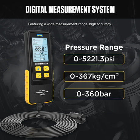 AUTOOL PT640 digital measurement system