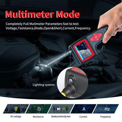 TopDiag P200 Smart Hook 9V-30V Car Circuit Tester / Electrical Test Tool