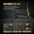 AUTOOL Heavy-Duty 3-Tier Rolling Diagnostic Tool Cart – 300kg Capacity