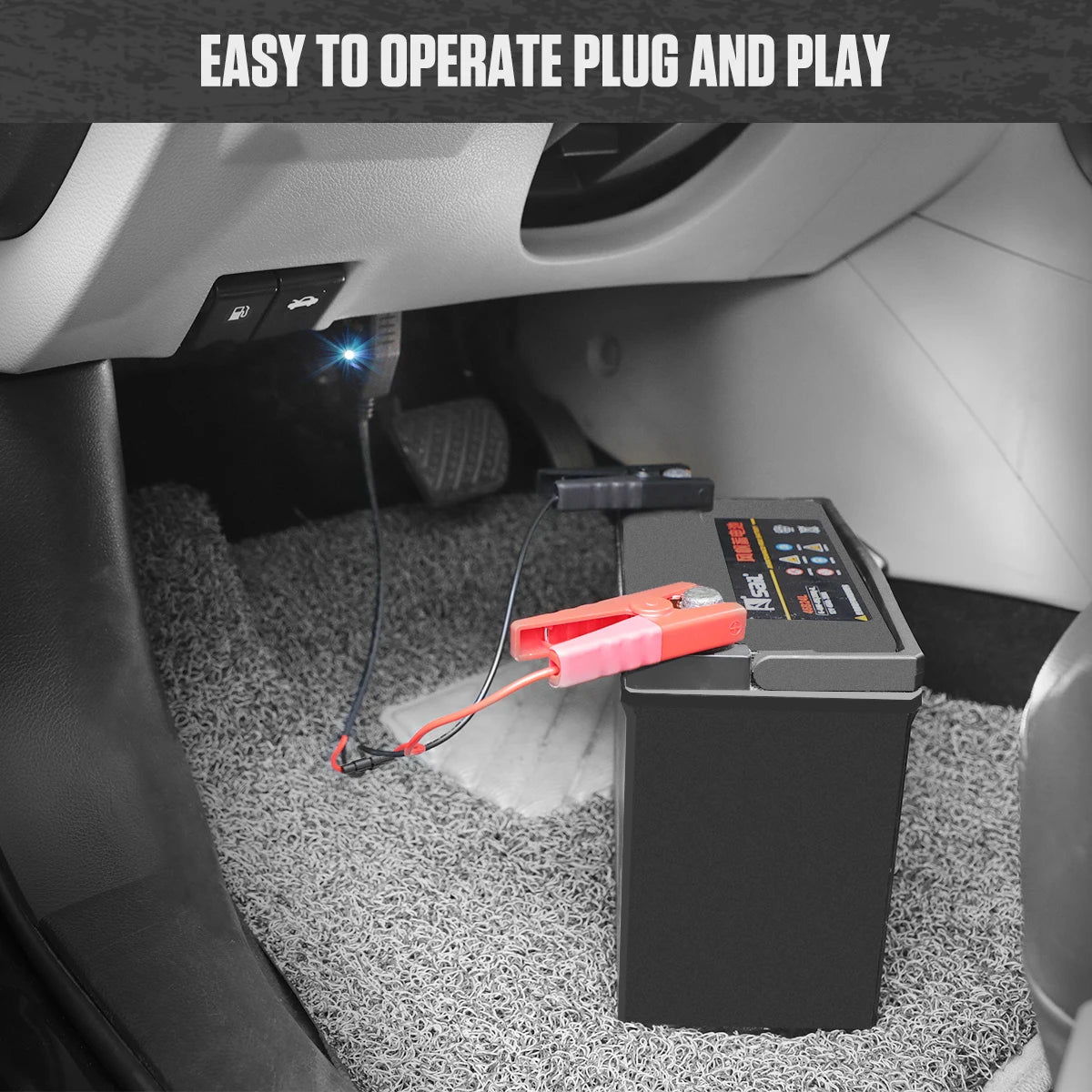 AUTOOL plug-and-play ECU memory saver