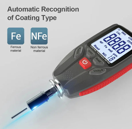 GVDA coating thickness gauge