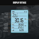 AUTOOL PT650 display details