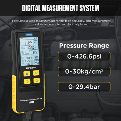 AUTOOL PT610 digital measurement system