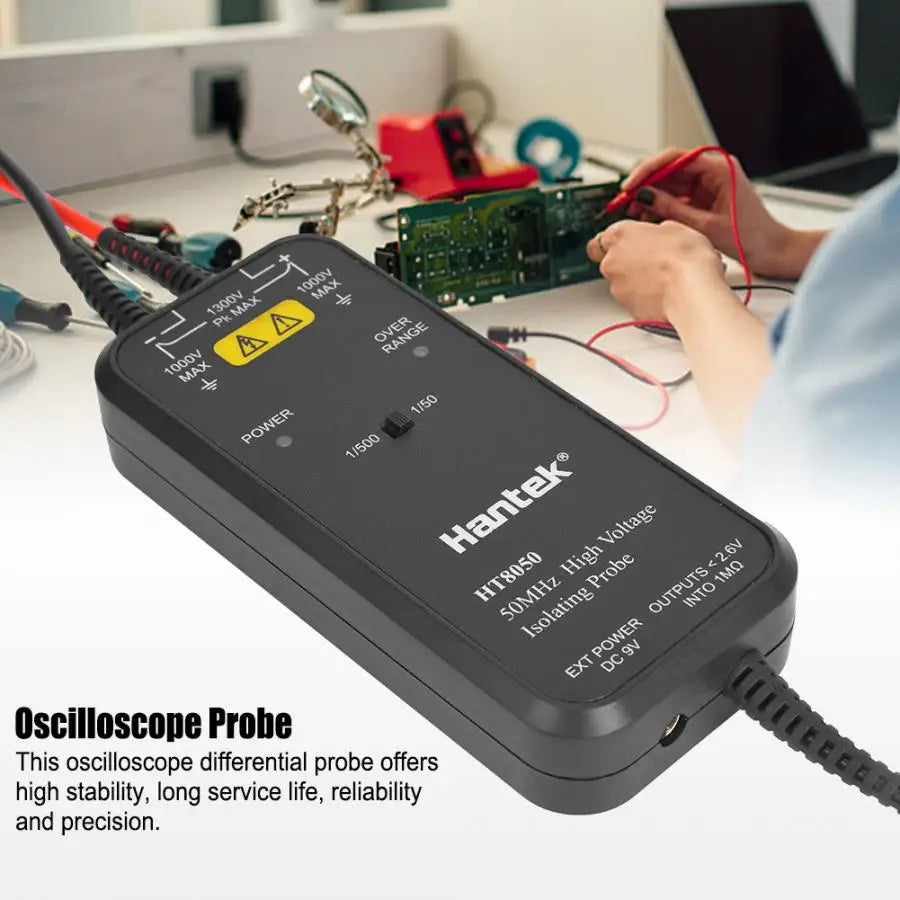 oscilloscope probe