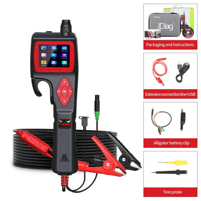 TopDiag P200 Smart Hook 9V-30V Car Circuit Tester / Electrical Test Tool