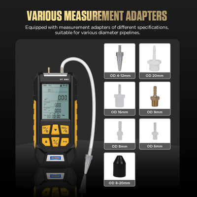 AUTOOL PT530 various measurement adapters