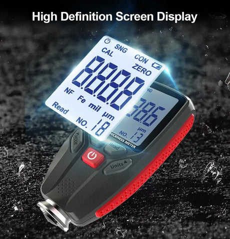 GVDA paint thickness tester