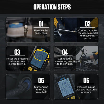 AUTOOL PT610 operation steps
